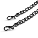 Chain With Clips - Gray