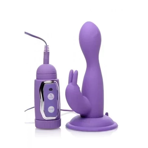 Tango Spin Rotating Rabbit Vibrator