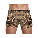 Panel short - camo
