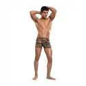 Panel short - camo