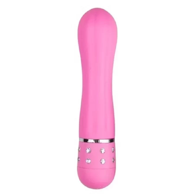 Mini Vibrator Lined - Pink