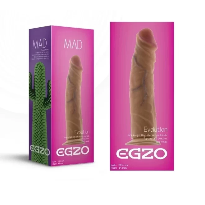 EGZO Cactus Dildo - suction cup
