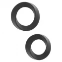 Zestaw dwóch pieścieni na penisa Power Disc C-Ring Set