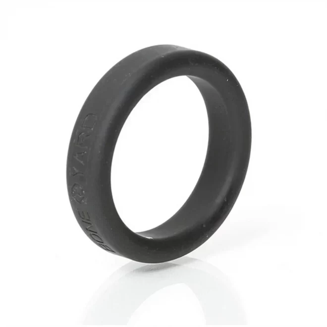 Boneyard silicone cock ring 40 mm. - black