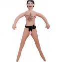 Sex lalka-mężczyzna z wibrującym penisem