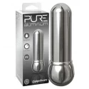Aluminiowy wibrator Pure Aluminium Silver Small