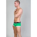 Classic pop-out soccer jock - kelly green - m