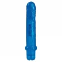 VIBRATOR JAMMY JELLY FRESH GLITTER BLUE