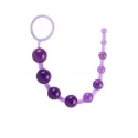 Sassy anal beads-purple