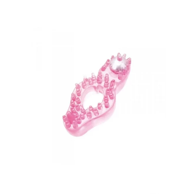 MAGIC FLEXIBLE COCK RING. COMFORTABLE TICKLERS FOR HER.