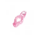 MAGIC FLEXIBLE COCK RING. COMFORTABLE TICKLERS FOR HER.
