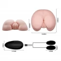 Crazy Bull vagina and anal