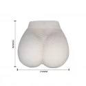 Masturbator wagina&annus z wibracjami-pończochy
