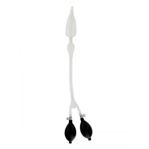 System do irygacji Cleanstream - silicone anal catheter with bulbs