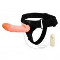 Wibrująca proteza Strap On Ultra Passionate