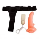 Wibrująca proteza Strap On Ultra Passionate