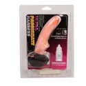 Wibrująca proteza Strap On Ultra Passionate