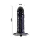 Wibrujący nadmuchiwane dildo Bigger Joy