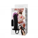Wibrujący nadmuchiwane dildo Bigger Joy