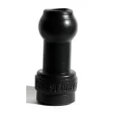 Plug analny z otworem Depository-1 filler plug - black - small