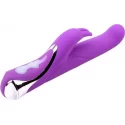 Lush rabbit-pink vibrator