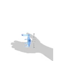 Vibrating cock cage-blue