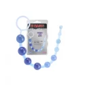 Sassy anal beads-blue