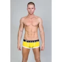 Classic pop-out soccer jock - lemon - m
