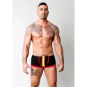 Asylum jock trunk - black/red - s