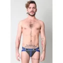 Ninja neoprene jock - blue - l