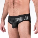Neoprene jock brief - grey - large