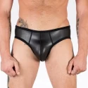 Open for now bottoms - black - xl