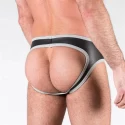 Open for now bottoms - grey - xl