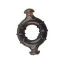 Rudder cock rings