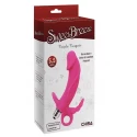 Triple targets pink stimulator