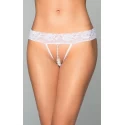 G-string - white m/l