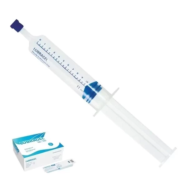 Aquaflow injectable desensitizing urethral | anal gel 11 ml.