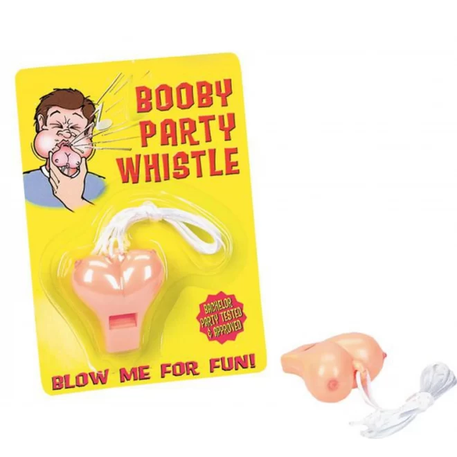 Gwizdek piersi Booby Party Whistle