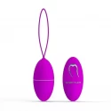 Pretty love joanne vibrating egg purple