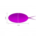 Pretty love joanne vibrating egg purple