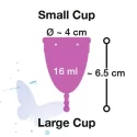 Menstrual cup small