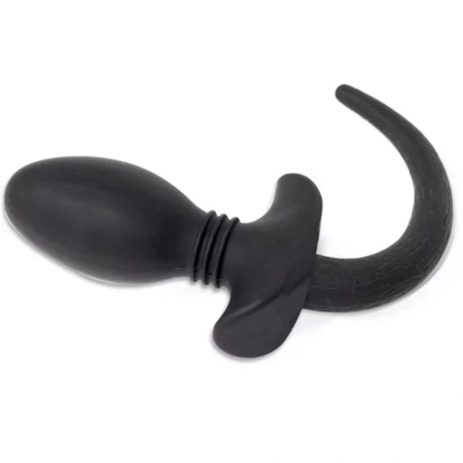 Silicone puppy tail - small