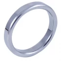 Mr. pristine 50 | stainless steel cock ring - Ø 50 mm.