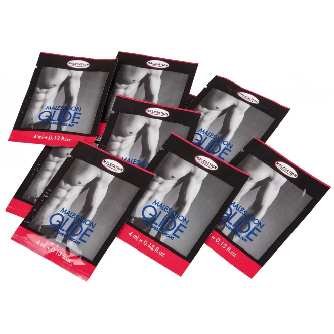 Malesation glide (water based) 4 ml-sachets (50er btl.)