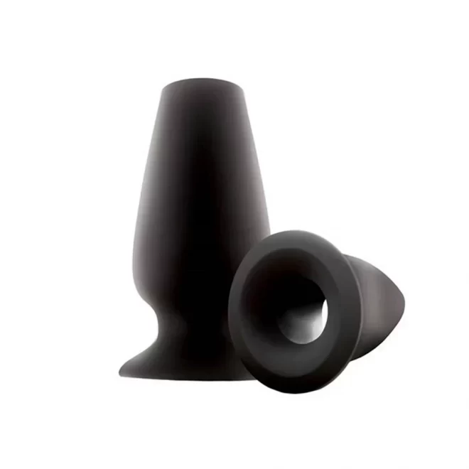 Renegade - peek a boo plug - black