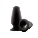 Renegade - peek a boo plug - black