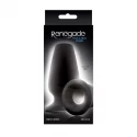 Renegade - peek a boo plug - black