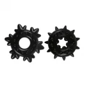 Renegade - spike rings - black