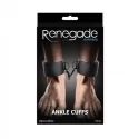 Renegade bondage - ankle cuff - black