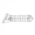 Renegade - ribbed sleeve - clear